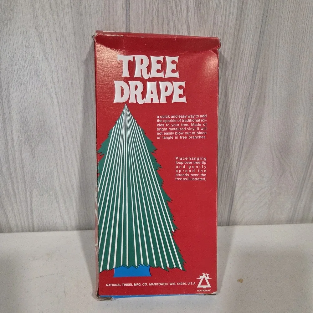 National Tinsel brand new